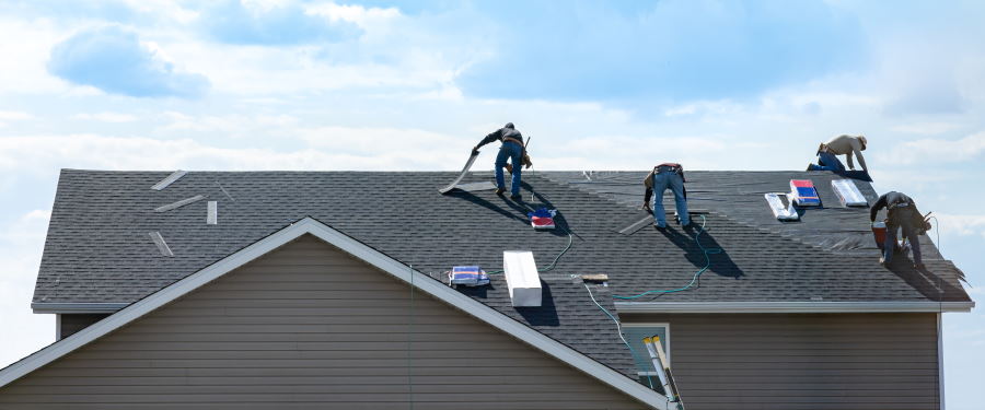 Roof Installation by Trinity Roofing