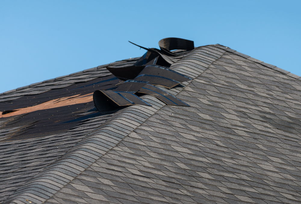 Wind Damage Repairs by Trinity Roofing
