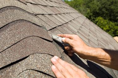 Shingle roof in Hufsmith, TX